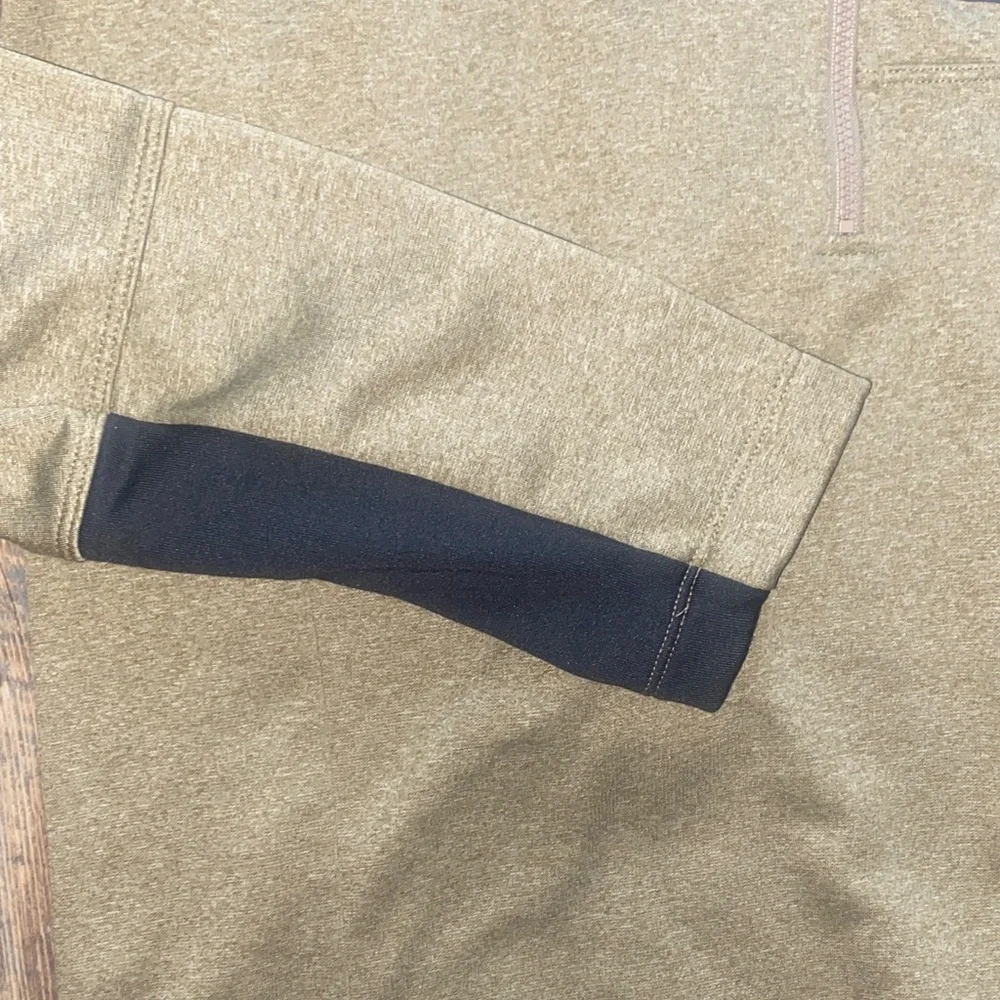 The North Face Canyonlands khaki Quarter-Zip Pullover